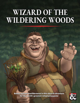 Wizard of the Wildering Woods